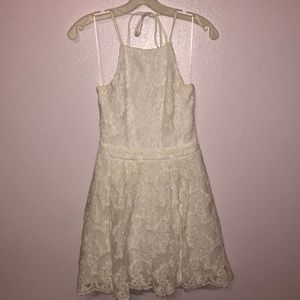 White Lace Dress
